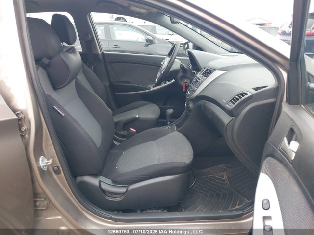 Продаж на аукціоні авто 2013 Hyundai Accent Gl, vin: KMHCT5AEXDU127263, номер лоту: 12650753