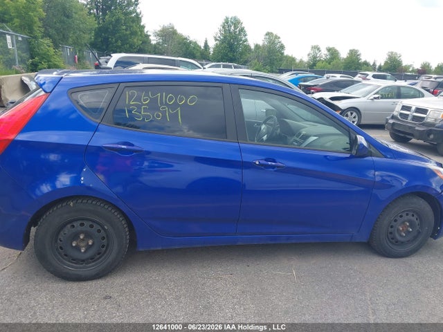 Продаж на аукціоні авто 2013 Hyundai Accent L, vin: KMHCT5AE9DU135094, номер лоту: 12641000