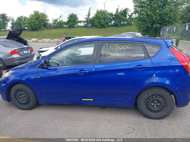 Продаж на аукціоні авто 2013 Hyundai Accent L, vin: KMHCT5AE9DU135094, номер лоту: 12641000