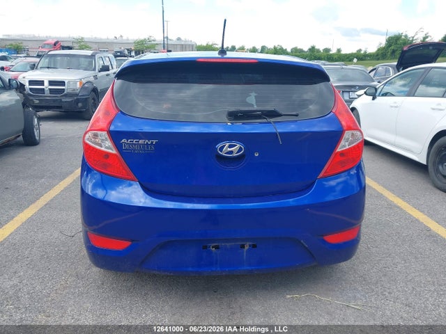 Продаж на аукціоні авто 2013 Hyundai Accent L, vin: KMHCT5AE9DU135094, номер лоту: 12641000