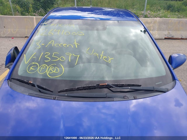 Продаж на аукціоні авто 2013 Hyundai Accent L, vin: KMHCT5AE9DU135094, номер лоту: 12641000