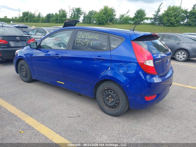Продаж на аукціоні авто 2013 Hyundai Accent L, vin: KMHCT5AE9DU135094, номер лоту: 12641000
