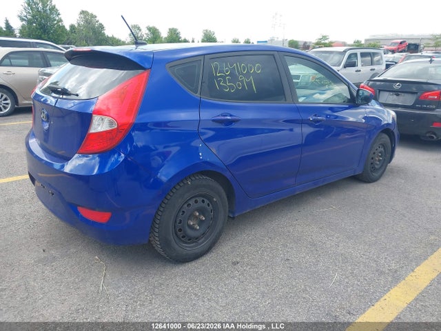 Продаж на аукціоні авто 2013 Hyundai Accent L, vin: KMHCT5AE9DU135094, номер лоту: 12641000