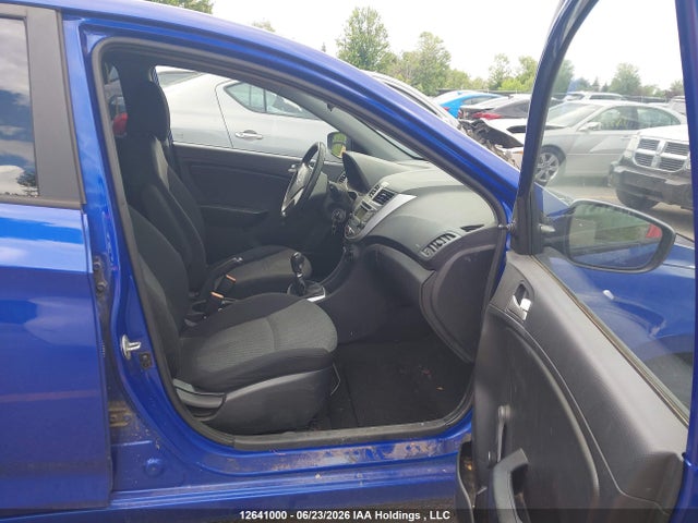 Продаж на аукціоні авто 2013 Hyundai Accent L, vin: KMHCT5AE9DU135094, номер лоту: 12641000