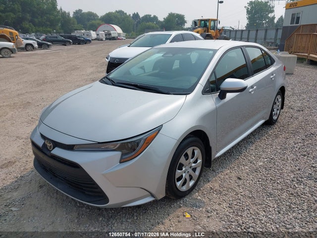 2026 Toyota Corolla Le მანქანა იყიდება აუქციონზე, vin: 5YFB4MDE4TP407615, აუქციონის ნომერი: 12650754
