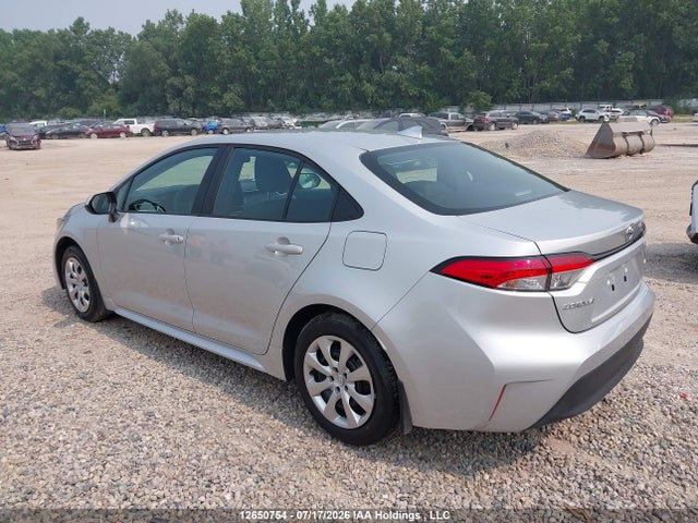 2026 Toyota Corolla Le მანქანა იყიდება აუქციონზე, vin: 5YFB4MDE4TP407615, აუქციონის ნომერი: 12650754