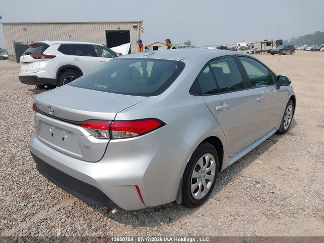 2026 Toyota Corolla Le მანქანა იყიდება აუქციონზე, vin: 5YFB4MDE4TP407615, აუქციონის ნომერი: 12650754