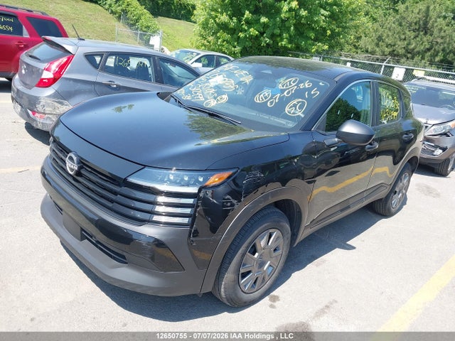 Nissan KICKS S 2025 3N8AP6BA4SL312499 Image 2