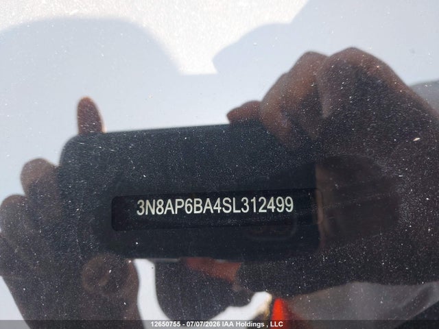 Nissan KICKS S 2025 3N8AP6BA4SL312499 Image 9