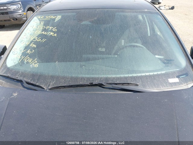 12650756 :رقم المزاد ، KMHLM4DG2TU243611 vin ، 2026 Hyundai Elantra Sel Sport مزاد بيع
