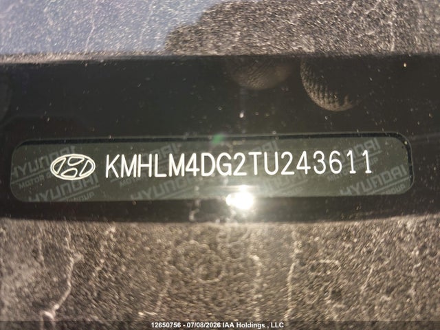12650756 :رقم المزاد ، KMHLM4DG2TU243611 vin ، 2026 Hyundai Elantra Sel Sport مزاد بيع