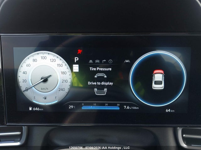 12650756 :رقم المزاد ، KMHLM4DG2TU243611 vin ، 2026 Hyundai Elantra Sel Sport مزاد بيع