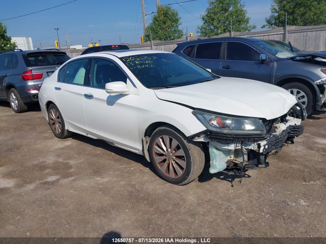 Aukcja sprzedaży 2013 Honda Accord Ex-l V6, vin: 1HGCR3F84DA801162, numer aukcji: 12650757