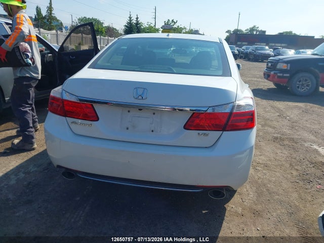 Продаж на аукціоні авто 2013 Honda Accord Ex-l V6, vin: 1HGCR3F84DA801162, номер лоту: 12650757