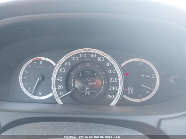 Продаж на аукціоні авто 2013 Honda Accord Ex-l V6, vin: 1HGCR3F84DA801162, номер лоту: 12650757
