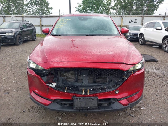 12650759 :رقم المزاد ، JM3KFBCM5M1111426 vin ، 2021 Mazda Cx-5 Gs/kuro Edition/signature مزاد بيع