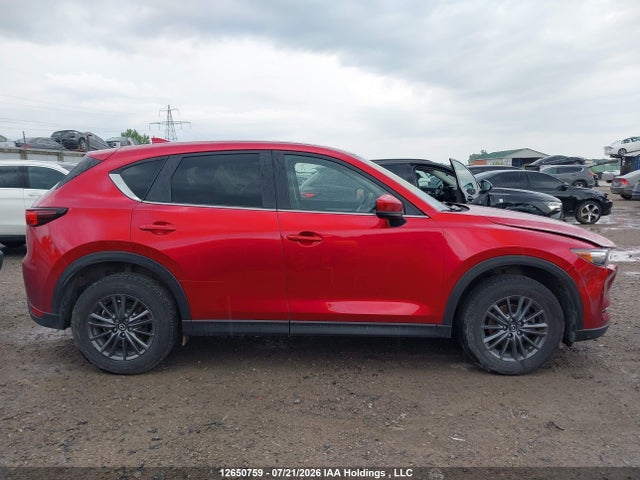 12650759 :رقم المزاد ، JM3KFBCM5M1111426 vin ، 2021 Mazda Cx-5 Gs/kuro Edition/signature مزاد بيع