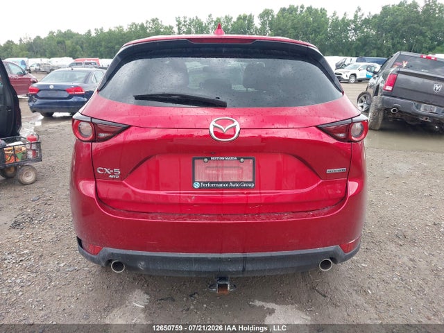 12650759 :رقم المزاد ، JM3KFBCM5M1111426 vin ، 2021 Mazda Cx-5 Gs/kuro Edition/signature مزاد بيع