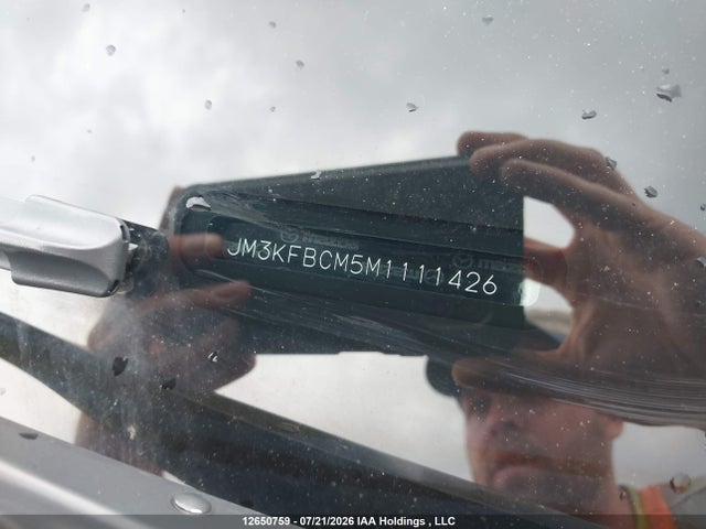 12650759 :رقم المزاد ، JM3KFBCM5M1111426 vin ، 2021 Mazda Cx-5 Gs/kuro Edition/signature مزاد بيع