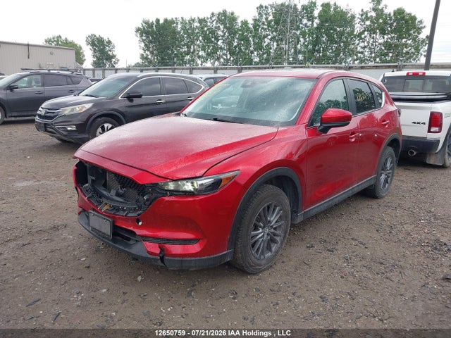 12650759 :رقم المزاد ، JM3KFBCM5M1111426 vin ، 2021 Mazda Cx-5 Gs/kuro Edition/signature مزاد بيع
