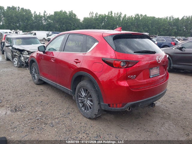12650759 :رقم المزاد ، JM3KFBCM5M1111426 vin ، 2021 Mazda Cx-5 Gs/kuro Edition/signature مزاد بيع