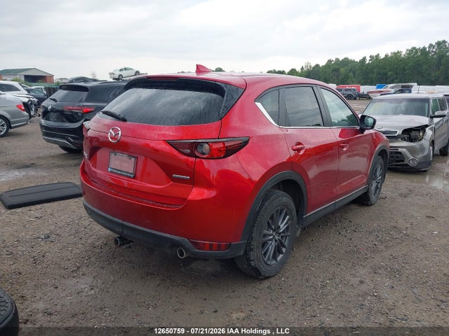 12650759 :رقم المزاد ، JM3KFBCM5M1111426 vin ، 2021 Mazda Cx-5 Gs/kuro Edition/signature مزاد بيع