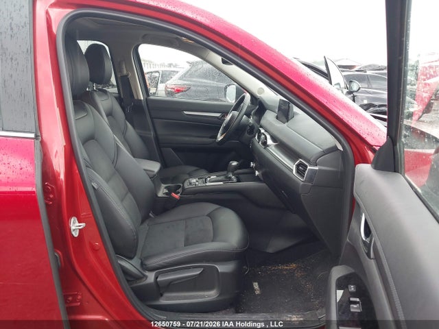 12650759 :رقم المزاد ، JM3KFBCM5M1111426 vin ، 2021 Mazda Cx-5 Gs/kuro Edition/signature مزاد بيع
