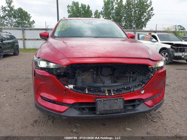 12650759 :رقم المزاد ، JM3KFBCM5M1111426 vin ، 2021 Mazda Cx-5 Gs/kuro Edition/signature مزاد بيع