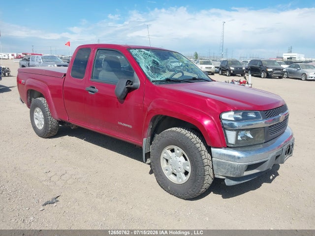 12650762 :رقم المزاد ، 1GCDS196958171069 vin ، 2005 Chevrolet Colorado Ls مزاد بيع
