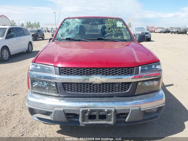 2005 Chevrolet Colorado Ls მანქანა იყიდება აუქციონზე, vin: 1GCDS196958171069, აუქციონის ნომერი: 12650762