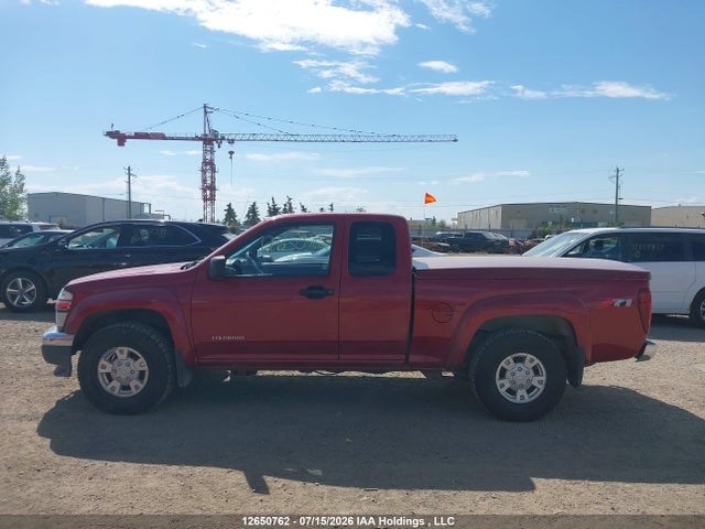 2005 Chevrolet Colorado Ls მანქანა იყიდება აუქციონზე, vin: 1GCDS196958171069, აუქციონის ნომერი: 12650762