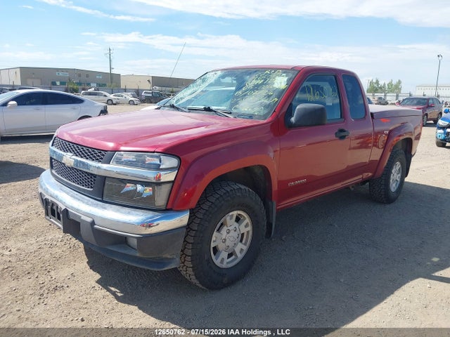 2005 Chevrolet Colorado Ls მანქანა იყიდება აუქციონზე, vin: 1GCDS196958171069, აუქციონის ნომერი: 12650762