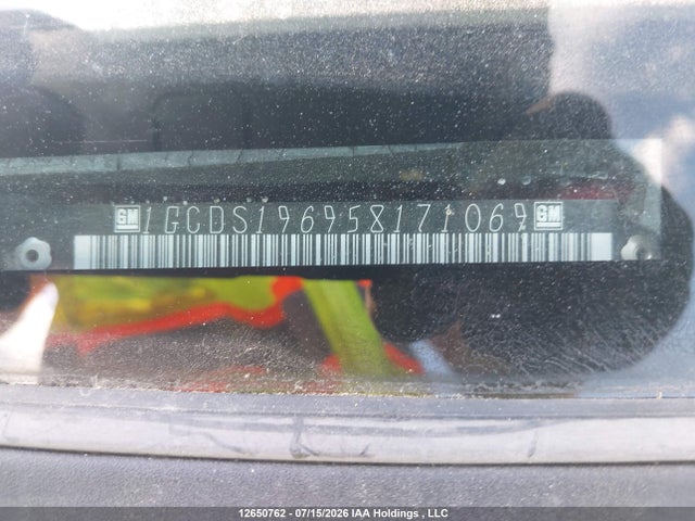 2005 Chevrolet Colorado Ls მანქანა იყიდება აუქციონზე, vin: 1GCDS196958171069, აუქციონის ნომერი: 12650762