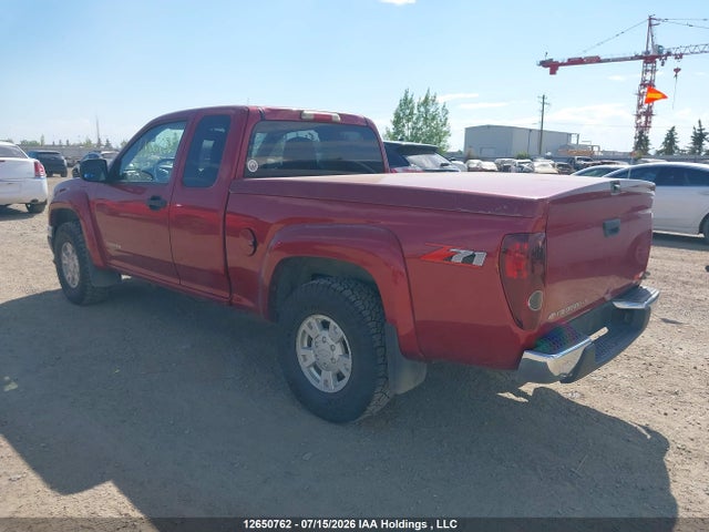 2005 Chevrolet Colorado Ls მანქანა იყიდება აუქციონზე, vin: 1GCDS196958171069, აუქციონის ნომერი: 12650762