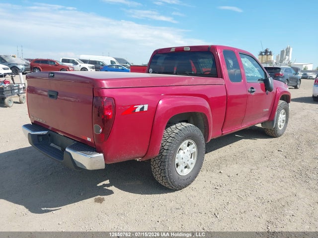 2005 Chevrolet Colorado Ls მანქანა იყიდება აუქციონზე, vin: 1GCDS196958171069, აუქციონის ნომერი: 12650762
