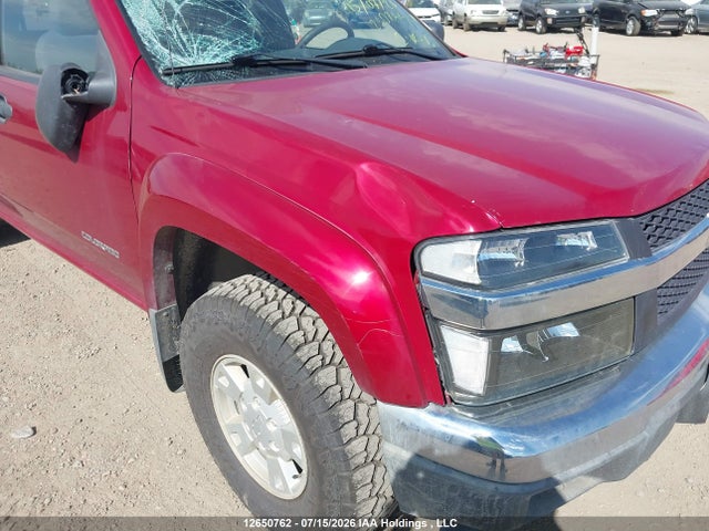 2005 Chevrolet Colorado Ls მანქანა იყიდება აუქციონზე, vin: 1GCDS196958171069, აუქციონის ნომერი: 12650762