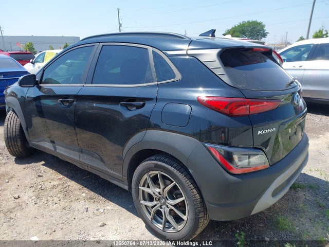 Продаж на аукціоні авто 2022 Hyundai Kona Preferred Awd With Sun And Leather Package, vin: KM8K6CAB2NU908695, номер лоту: 12650764