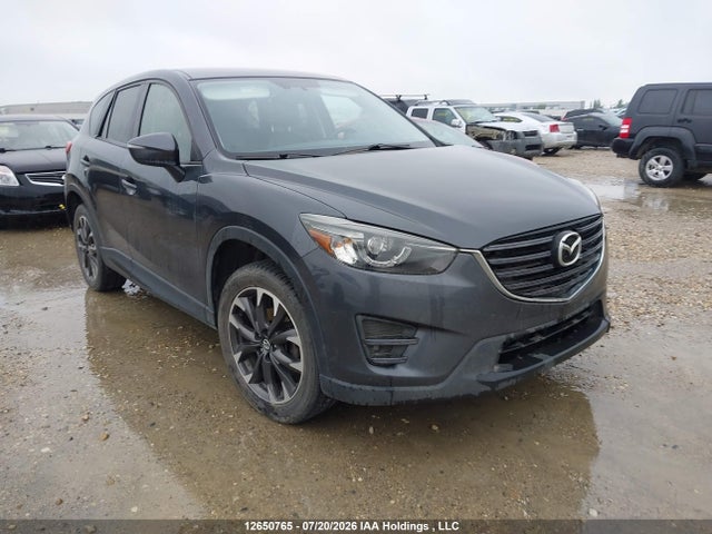 Auction sale of the 2016 Mazda Cx-5 Gt, vin: JM3KE4DY8G0756615, lot number: 12650765