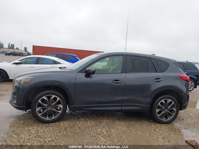 Aukcja sprzedaży 2016 Mazda Cx-5 Gt, vin: JM3KE4DY8G0756615, numer aukcji: 12650765