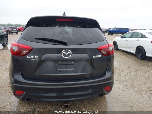 Aukcja sprzedaży 2016 Mazda Cx-5 Gt, vin: JM3KE4DY8G0756615, numer aukcji: 12650765