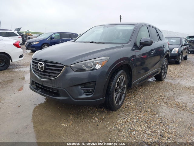 Aukcja sprzedaży 2016 Mazda Cx-5 Gt, vin: JM3KE4DY8G0756615, numer aukcji: 12650765
