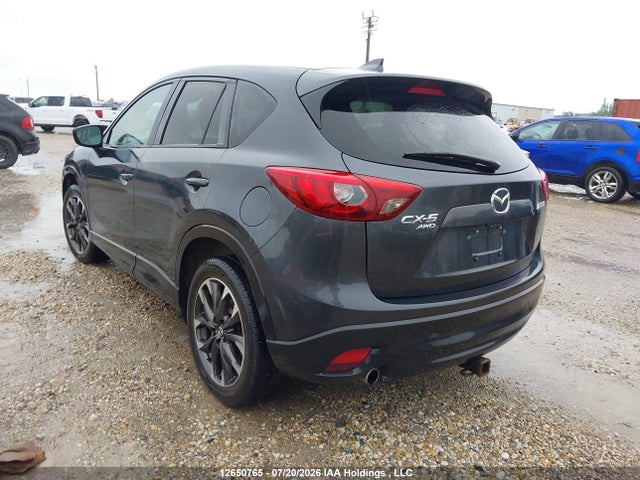 Aukcja sprzedaży 2016 Mazda Cx-5 Gt, vin: JM3KE4DY8G0756615, numer aukcji: 12650765
