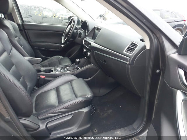 Aukcja sprzedaży 2016 Mazda Cx-5 Gt, vin: JM3KE4DY8G0756615, numer aukcji: 12650765