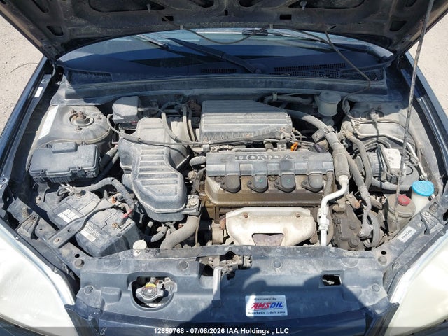 12650768 :رقم المزاد ، 2HGES166X1H905555 vin ، 2001 Honda Civic Lx-g مزاد بيع