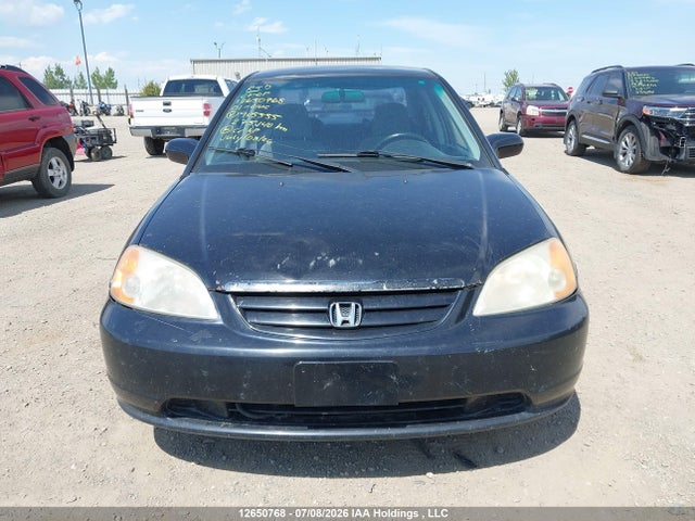 12650768 :رقم المزاد ، 2HGES166X1H905555 vin ، 2001 Honda Civic Lx-g مزاد بيع