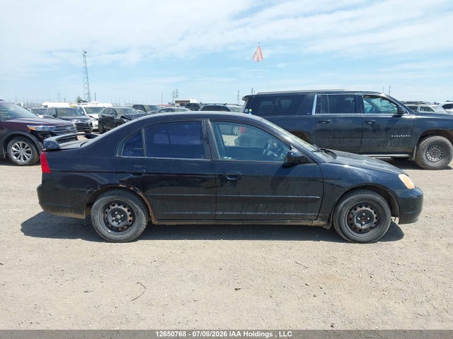 12650768 :رقم المزاد ، 2HGES166X1H905555 vin ، 2001 Honda Civic Lx-g مزاد بيع