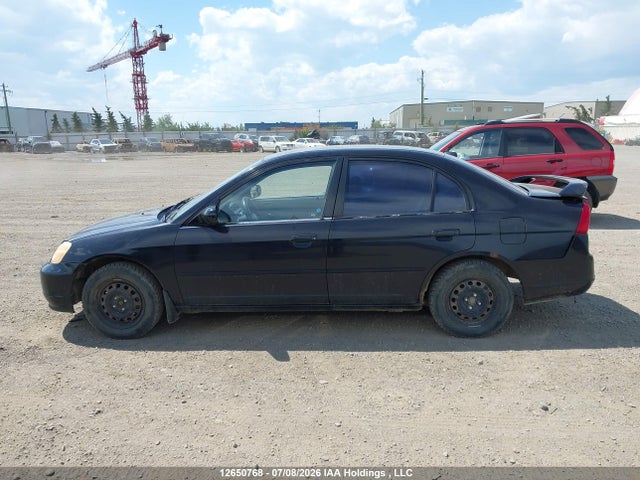 12650768 :رقم المزاد ، 2HGES166X1H905555 vin ، 2001 Honda Civic Lx-g مزاد بيع