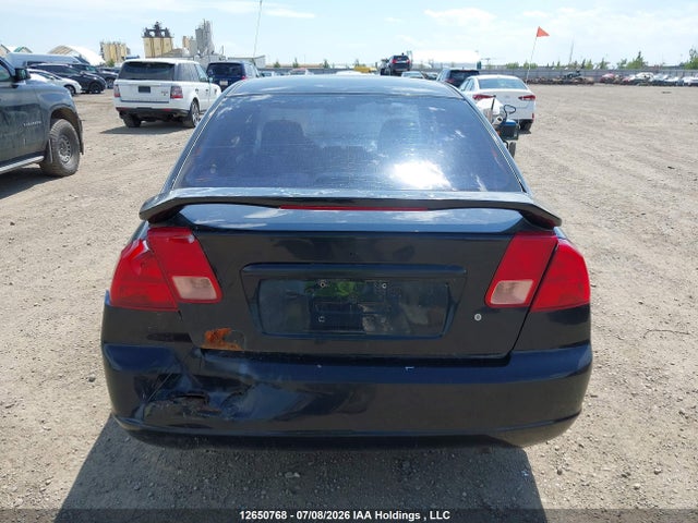 12650768 :رقم المزاد ، 2HGES166X1H905555 vin ، 2001 Honda Civic Lx-g مزاد بيع