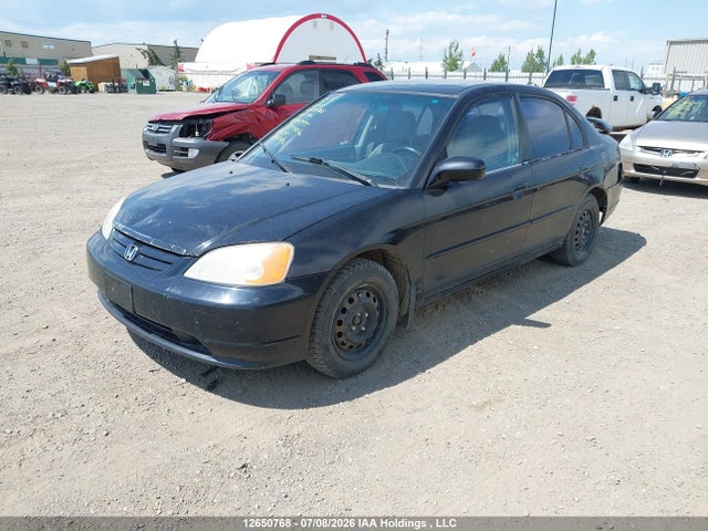 Aukcja sprzedaży 2001 Honda Civic Lx-g, vin: 2HGES166X1H905555, numer aukcji: 12650768
