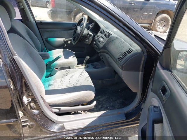 12650768 :رقم المزاد ، 2HGES166X1H905555 vin ، 2001 Honda Civic Lx-g مزاد بيع